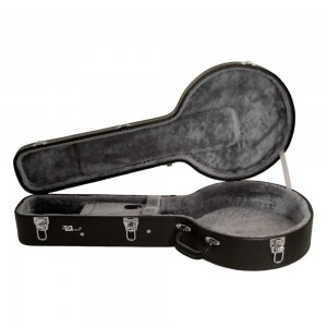 TGI 1990 Wooden Tenor Banjo Hard Case